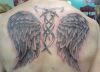 Angel wings tattoo pics gallery